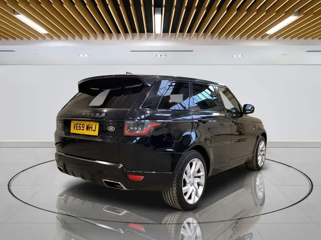 Used Land Rover Range Rover Sport HSE Dynamic 306 HP (225 kW) 2019 Black SUV