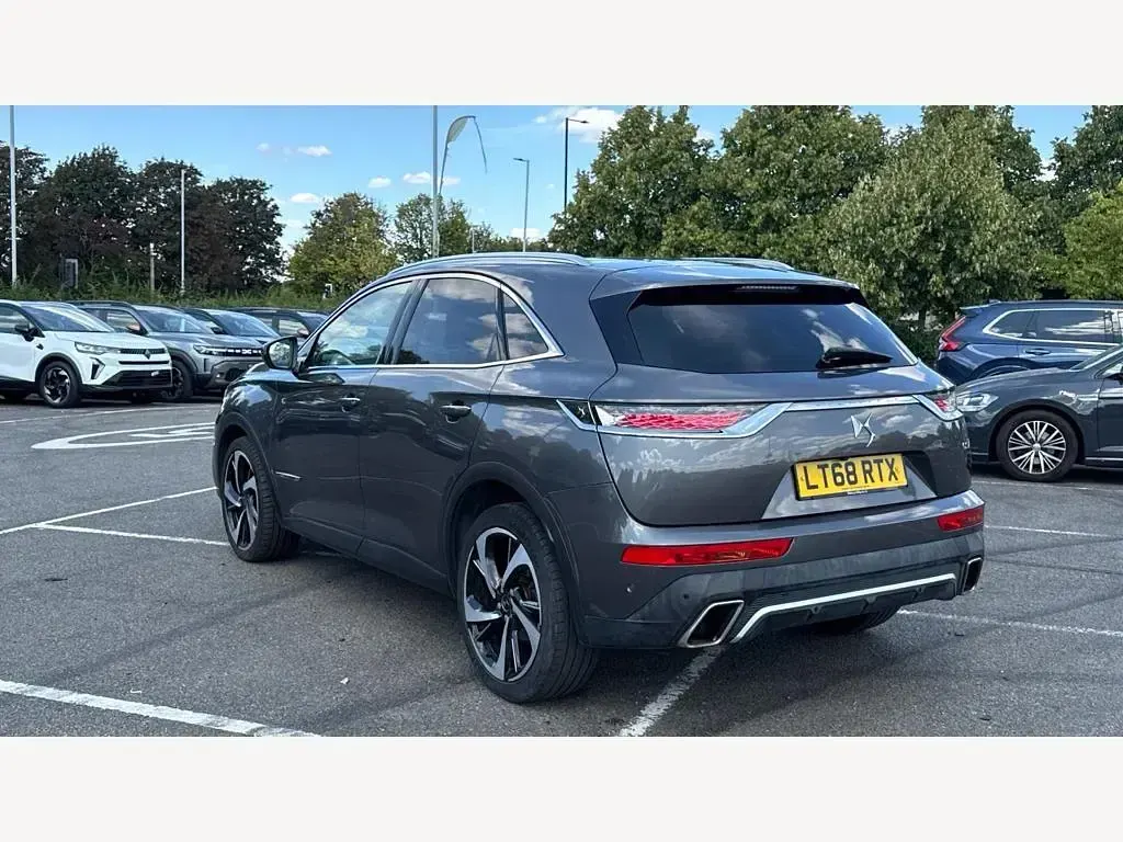 Used DS Automobiles DS7 Crossback Ultra Prestige 2018 Grey SUV