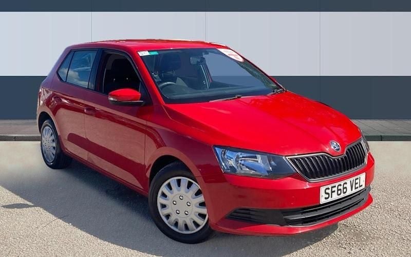 Used 2018 Skoda Fabia Hatchback | £7,265 (Super price) - Image 1/4