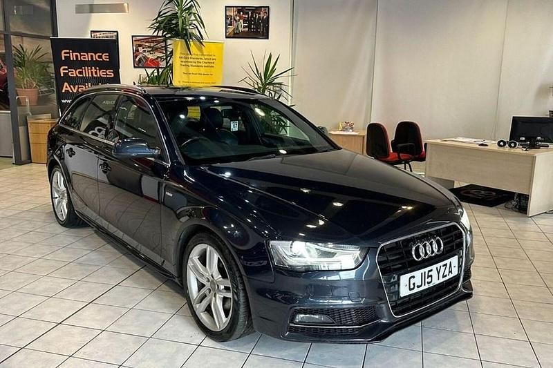 Blue Used 2015 Audi A4 S-Line Estate | £5,492 (Fair price) - Image 1/1
