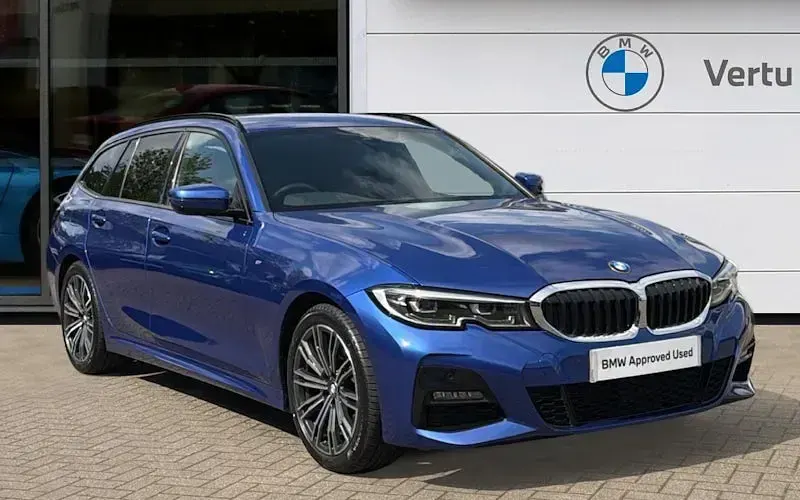 Usado BMW 320 M Sport 184 CV (135 kW) 2022 Familiar