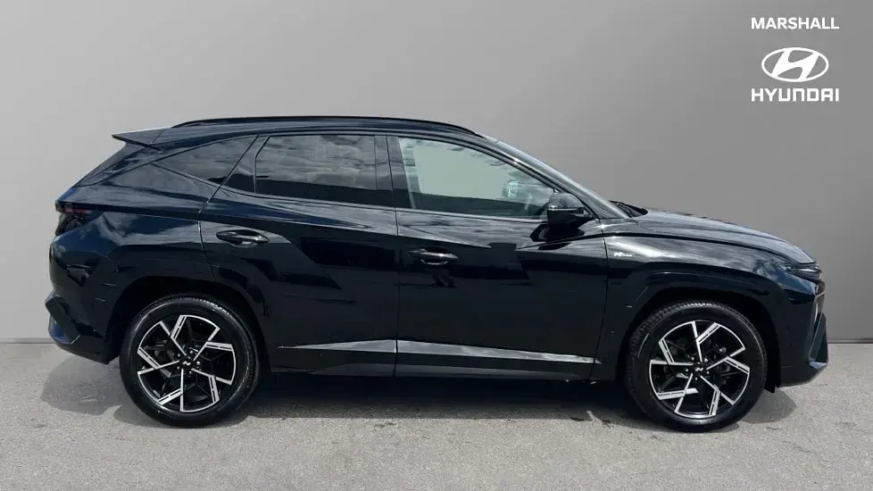 Used Hyundai Tucson N Line 215 HP (158 kW) 2025 Black SUV