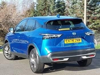 Used Nissan Qashqai Acenta Premium 158 HP (116 kW) 2024 Blue SUV