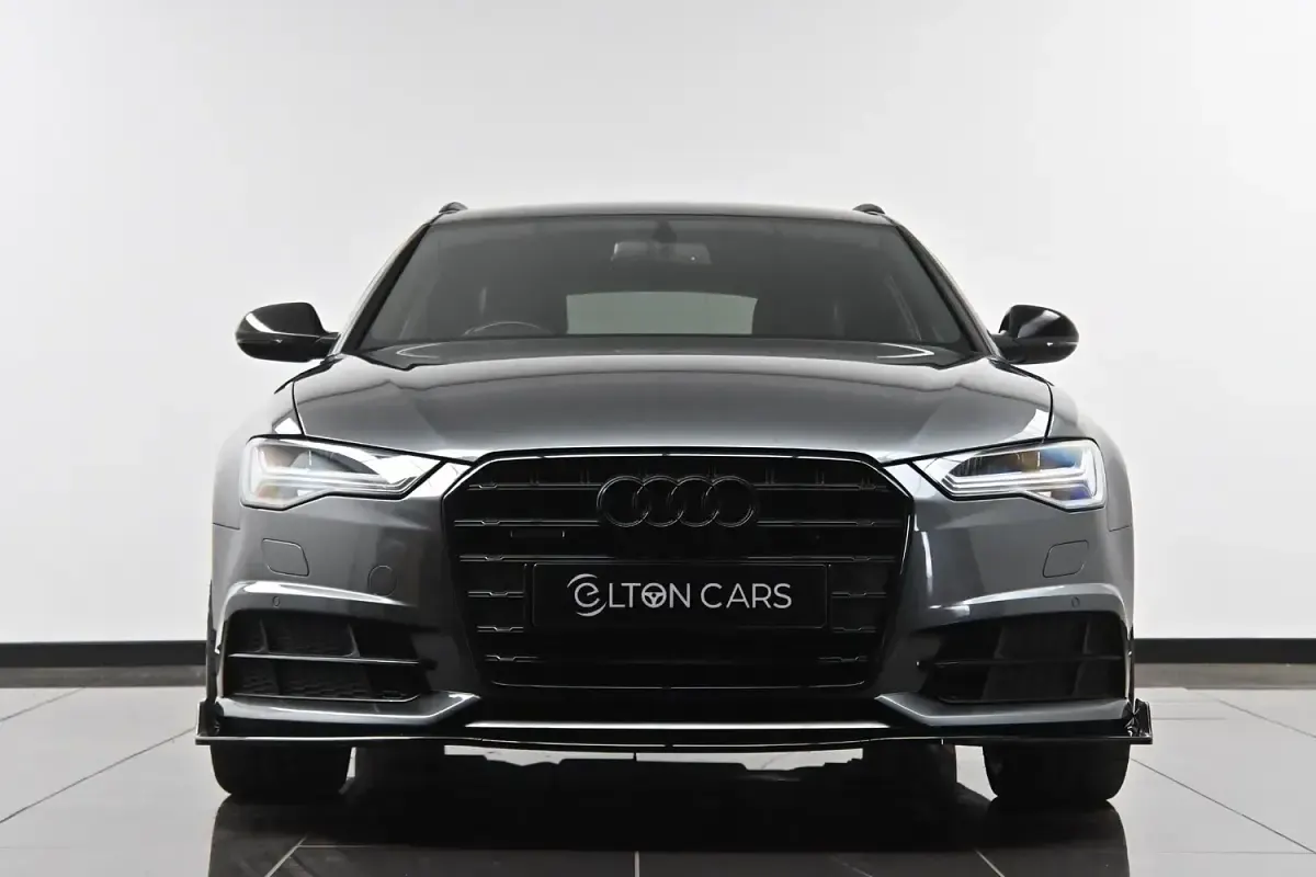 Used Audi A6 Black Edition 272 HP (200 kW) 2016 Grey Estate