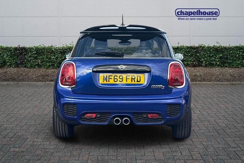 Used Mini Cooper S Hatch 192 HP (141 kW) 2019 Blue Hatchback