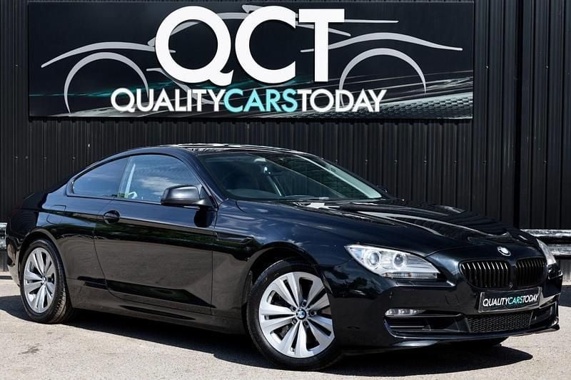 Black Used 2012 BMW 640 Performance Coupe | £10,995 (Good price) - Image 1/4