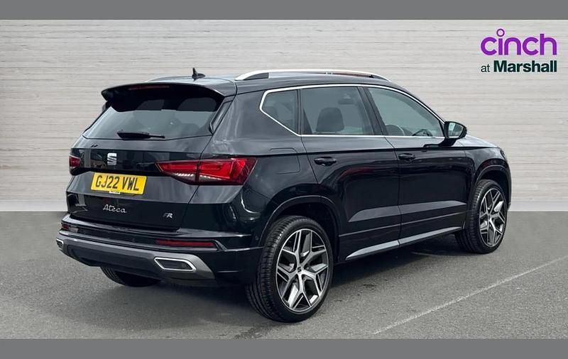 Used Seat Ateca FR Sport 150 HP (110 kW) 2022 Black SUV