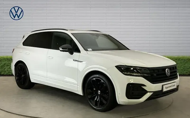 Used VW Touareg Black Edition 286 HP (210 kW) 2022 SUV