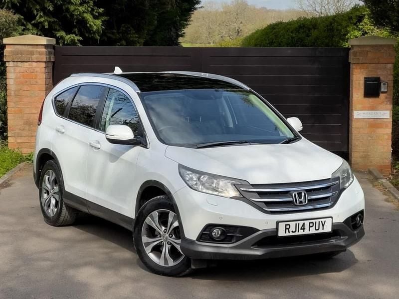 Begagnad Honda CR-V EX 150 HK (110 kW) 2014 Vit SUV