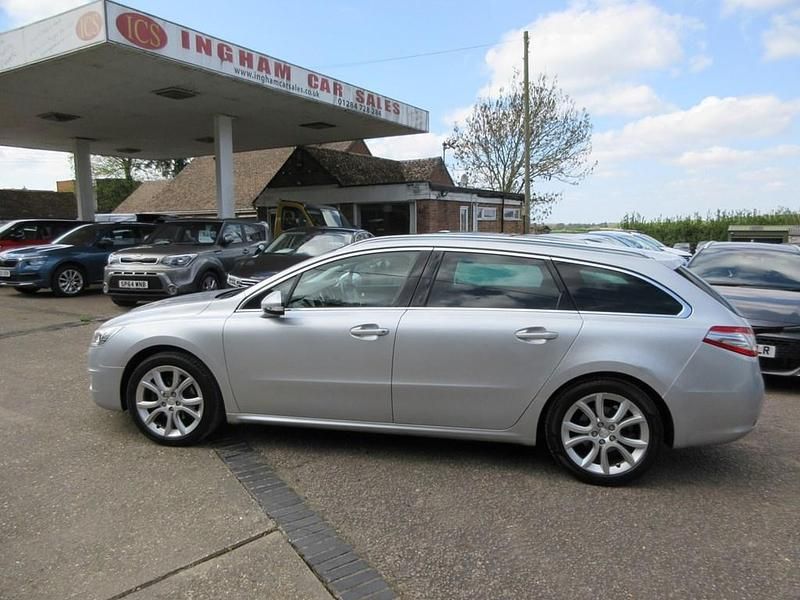 Begagnad Peugeot 508 SW Allure 2013 Silver Kombi
