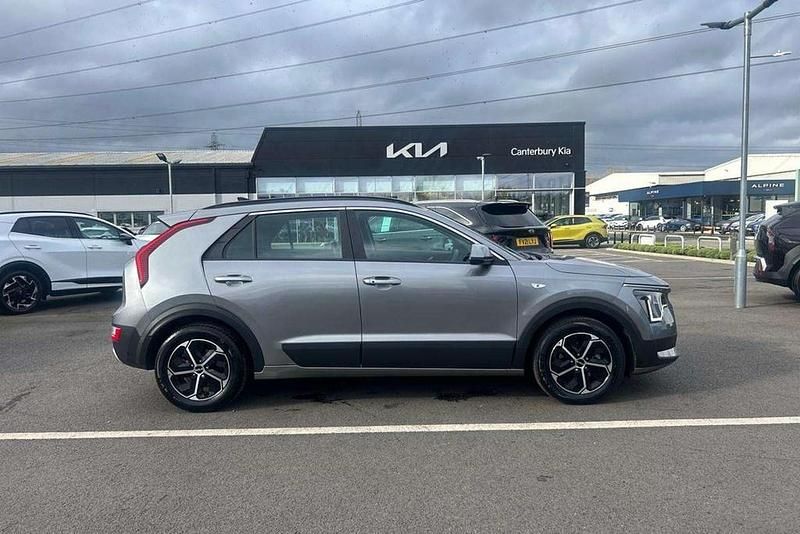 Used Kia Niro 127 HP (93 kW) 2024 Grey SUV