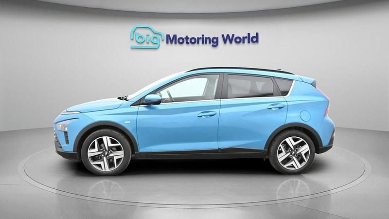 Used Hyundai Bayon Premium 100 HP (73 kW) 2023 Blue SUV