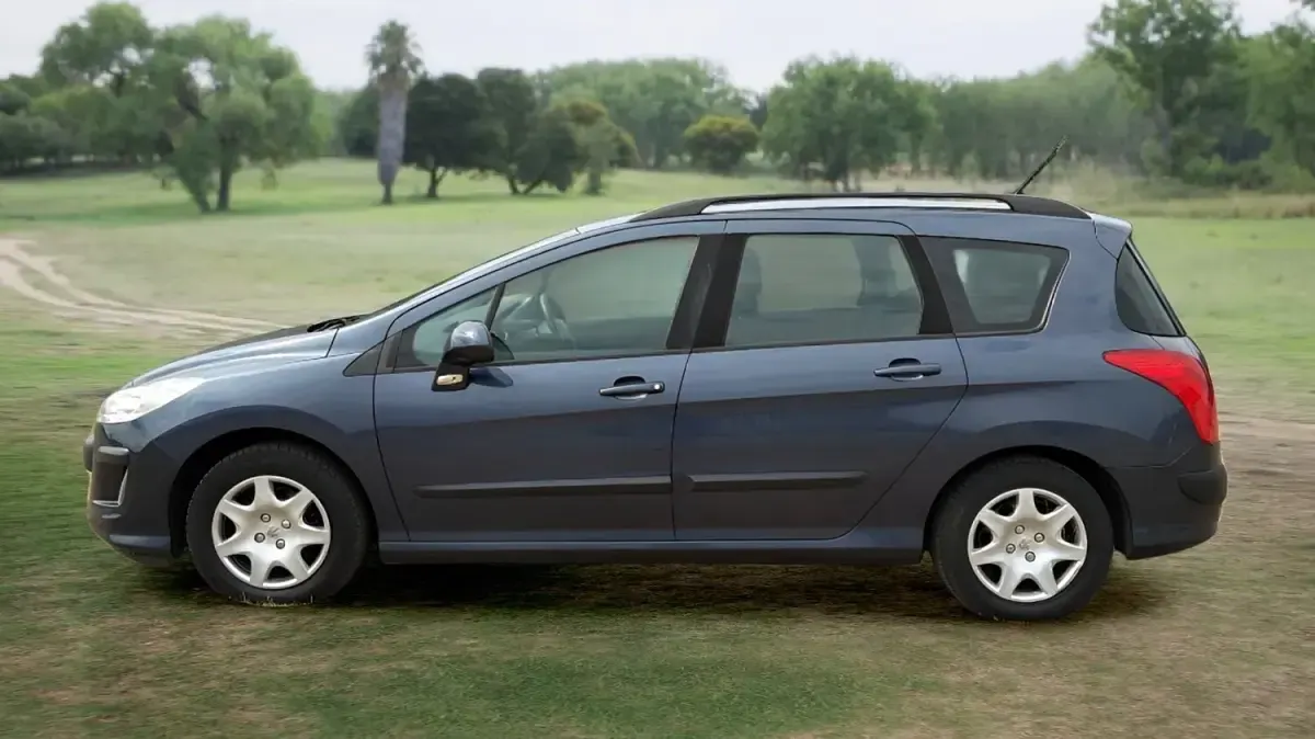 Used Peugeot 308 S 2008 Blue Estate
