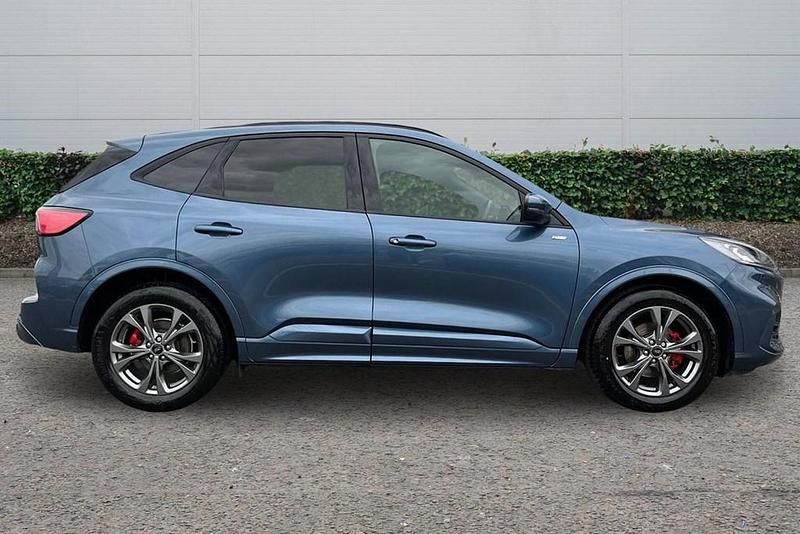 Used Ford Kuga ST-Line 150 HP (110 kW) 2023 Blue SUV