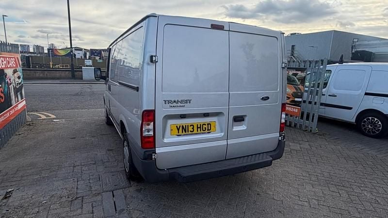 Used Ford Transit Trend 100 HP (73 kW) 2013 Silver Van