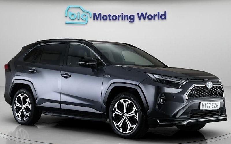 Used 2022 Toyota RAV4 Hybrid SUV | £29,300 (Fair price) - Image 1/4