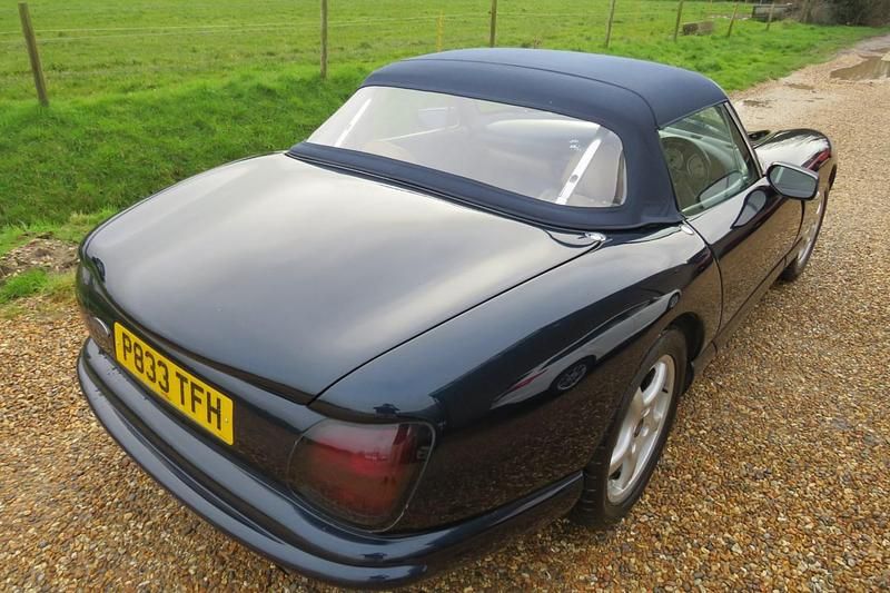 Used TVR Chimaera 1997 Blue Cabriolet