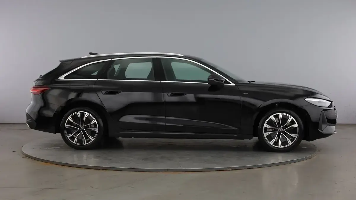 New Audi A5 299 HP (219 kW) 2026 Black Estate