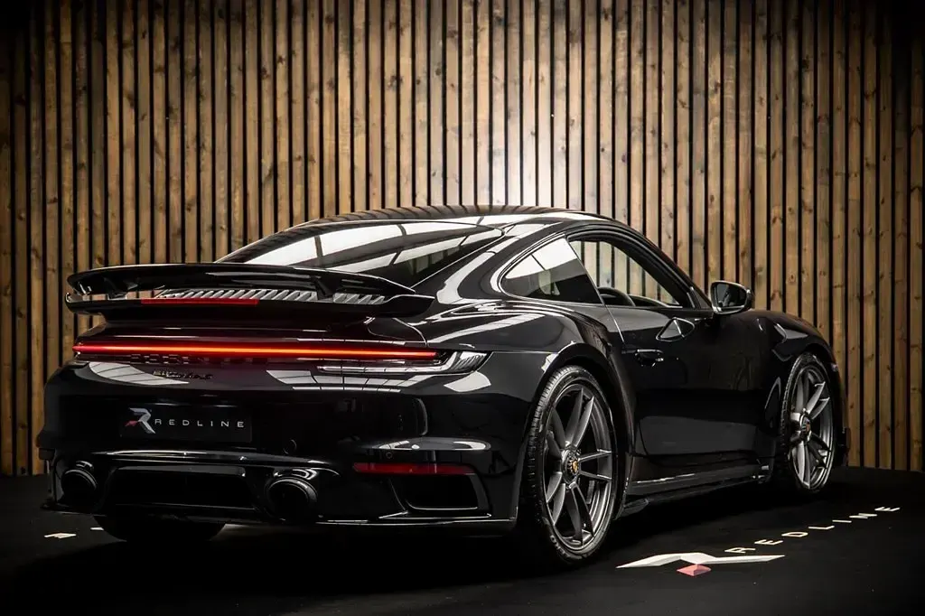 Used Porsche 911 Turbo S 2023 Black Coupe