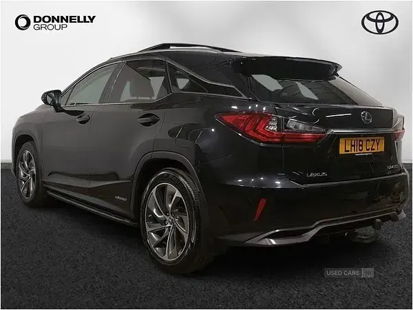 Used Lexus RX450hL 2018 Black Estate