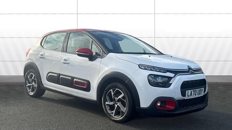 White Used 2020 Citroën C3 Flair Hatchback | £9,379 (Fair price) - Image 1/3