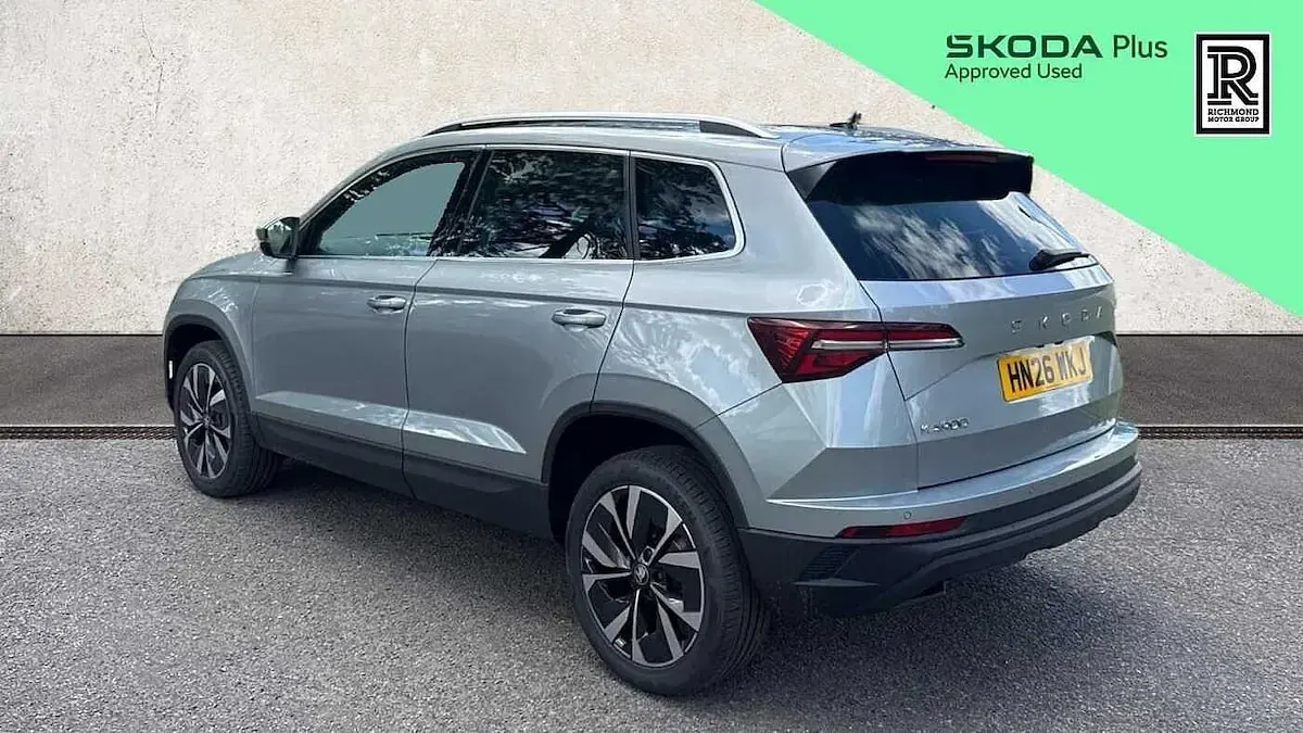 New Skoda Karoq SE L 113 HP (83 kW) 2026 Silver SUV