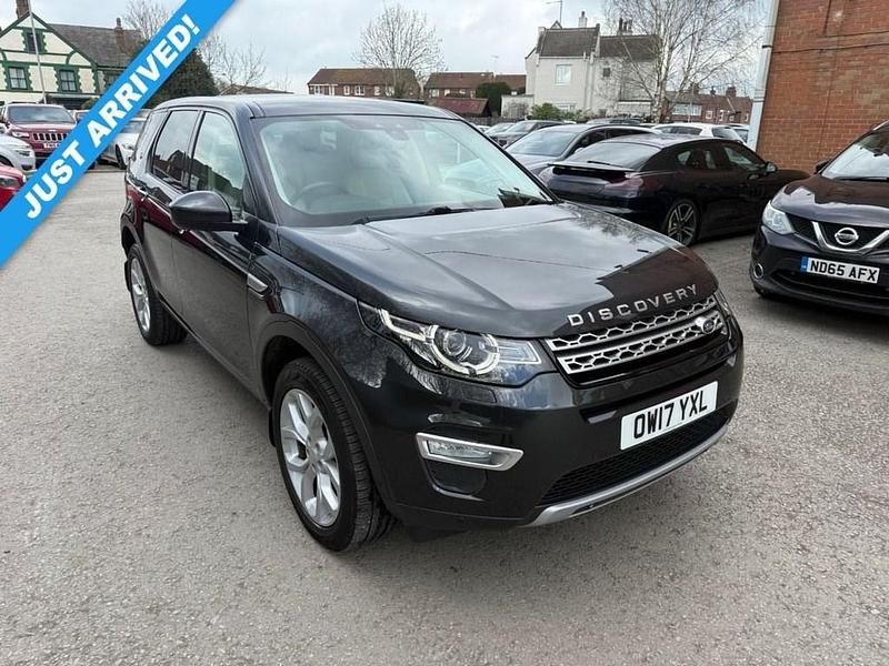 Used Land Rover Discovery Sport HSE Luxury 180 HP (132 kW) 2017 Grey SUV