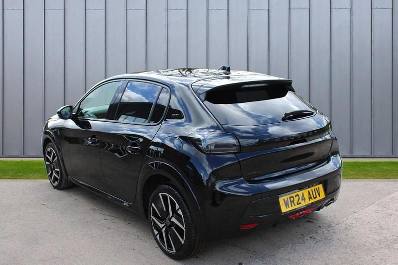 Used Peugeot 208 GT 99 HP (72 kW) 2024 Black Hatchback