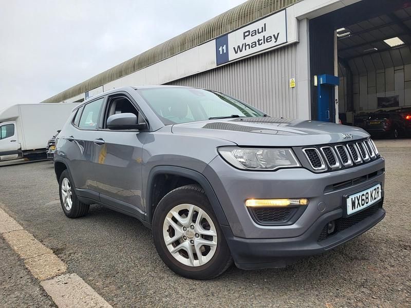 Grey Used 2018 Jeep Compass Sport SUV | £7,995 (A bit pricey) - Image 1/4