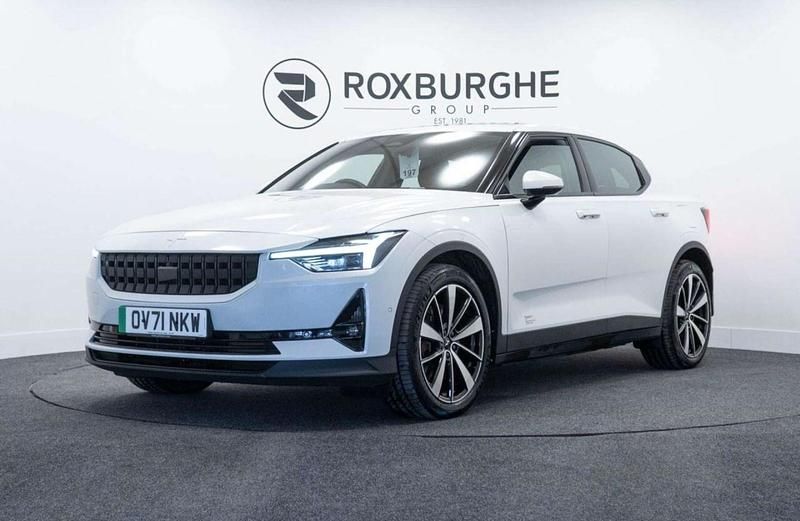 Used Polestar 2 Plus 300 kW (408 HP) 2021 White Hatchback
