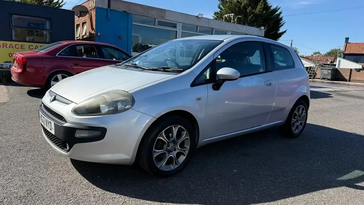 Used Fiat Punto Evo S 2012 Grey Hatchback