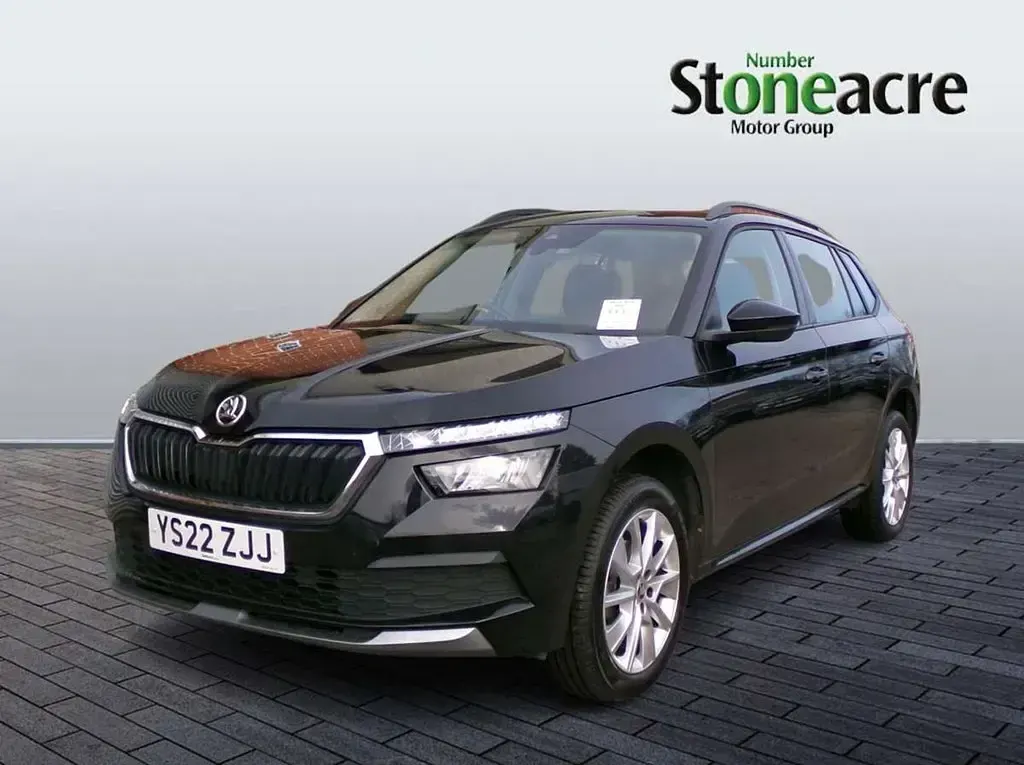 Used Skoda Kamiq SE 95 HP (69 kW) 2022 Black SUV