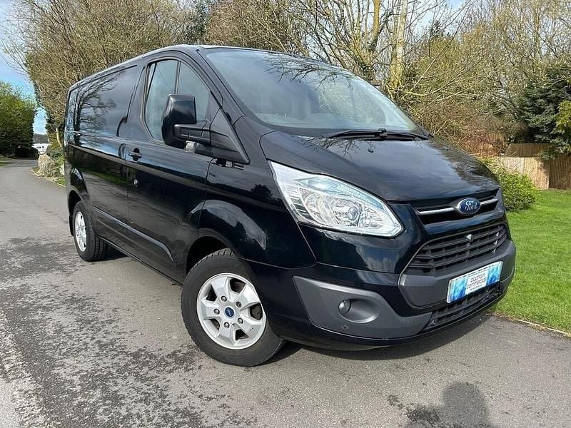 Used Ford Transit Custom Limited 125 HP (91 kW) 2015 Black Van