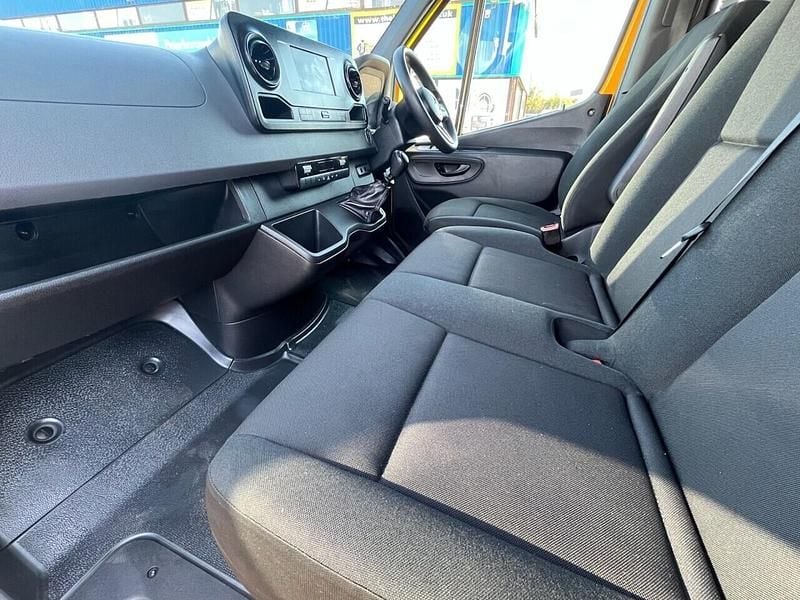 Used Mercedes Sprinter 2018 Yellow Van