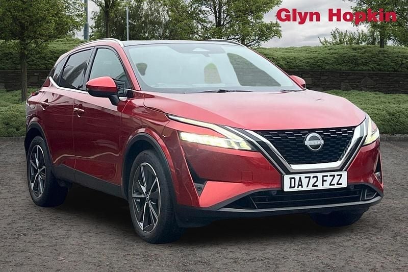 Used Nissan Qashqai Tekna 2022 Red SUV