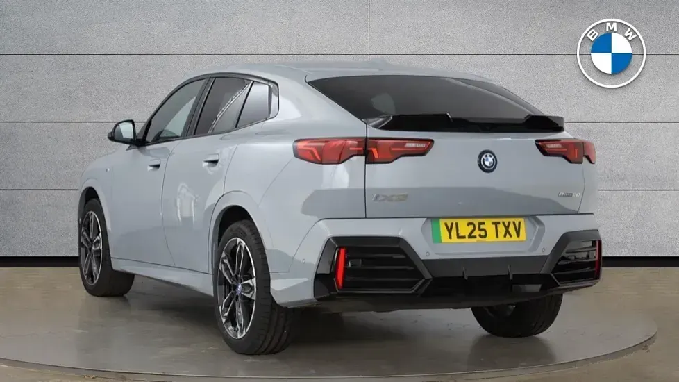 Used BMW iX2 M Sport 147 kW (201 HP) 2025 Grey SUV
