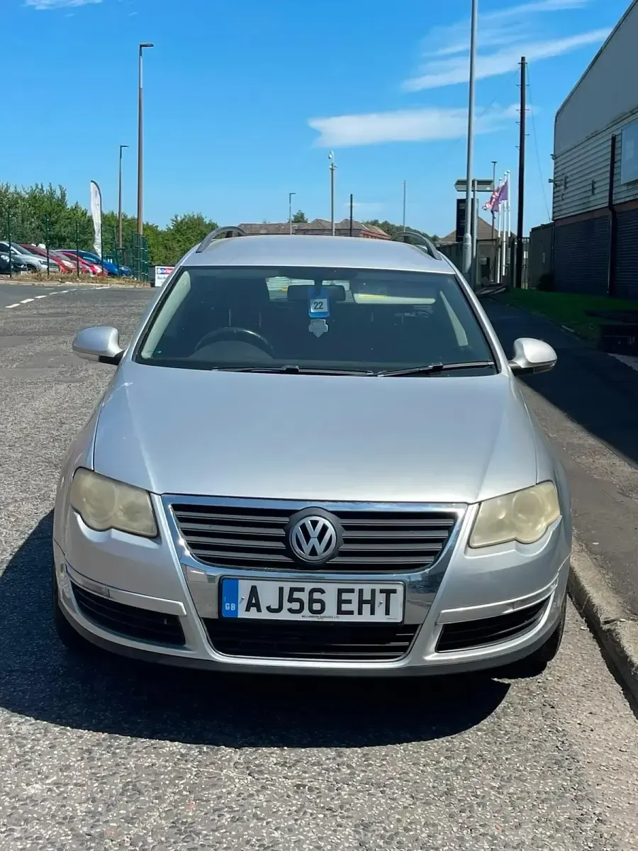 Used VW Passat SE 2006 Silver Estate