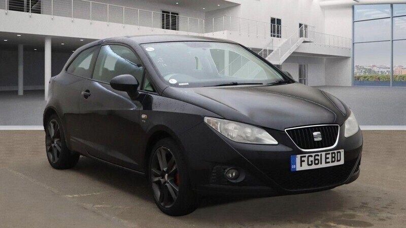 Black Used 2011 Seat Ibiza Sport Hatchback | £2,495 (A bit pricey) - Image 1/4