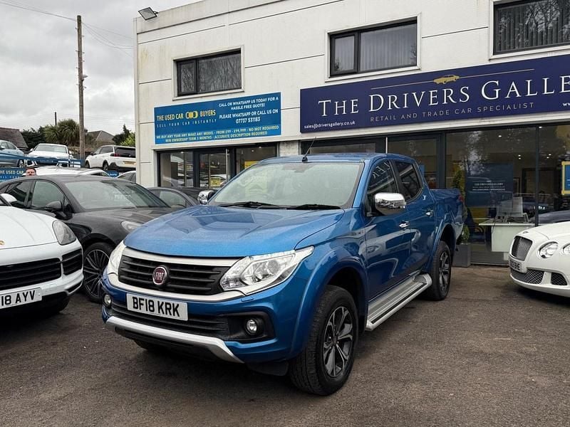 Used Fiat Fullback 180 HP (132 kW) 2018 Blue Pickup