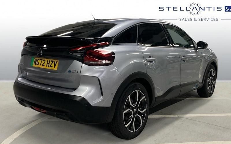 Used Citroën e-C4 Shine 100 kW (136 HP) 2023 Grey Hatchback