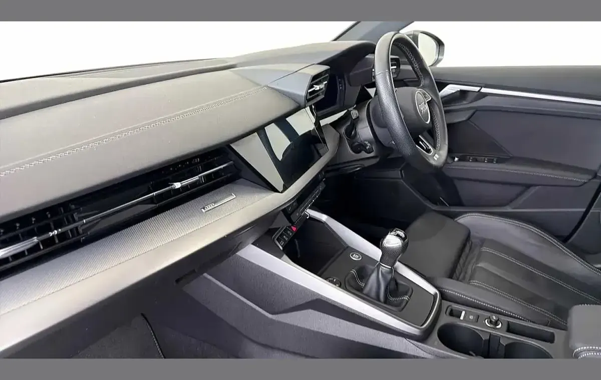 Used Audi A3 S-Line 147 HP (108 kW) 2023 Grey Sedan