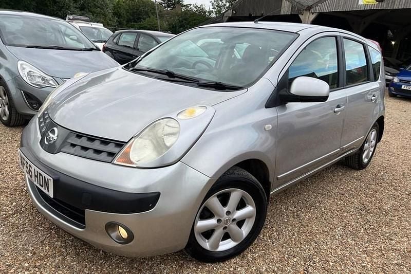 Silver Used 2006 Nissan Note SE MPV | £2,499 (Good price) - Image 1/1