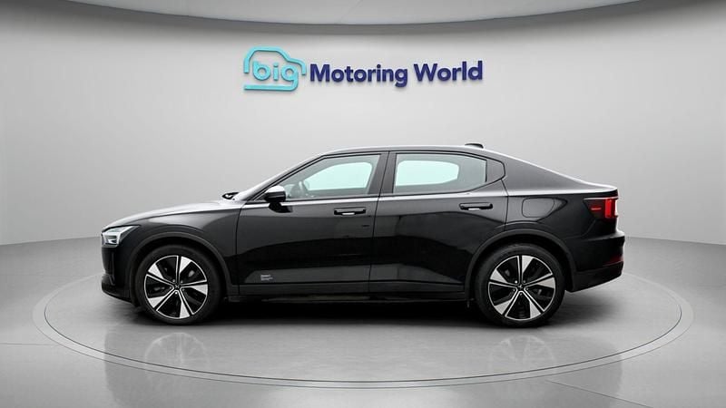 Used Polestar 2 Standard Range Single Motor 169 kW (231 HP) 2022 Black Hatchback