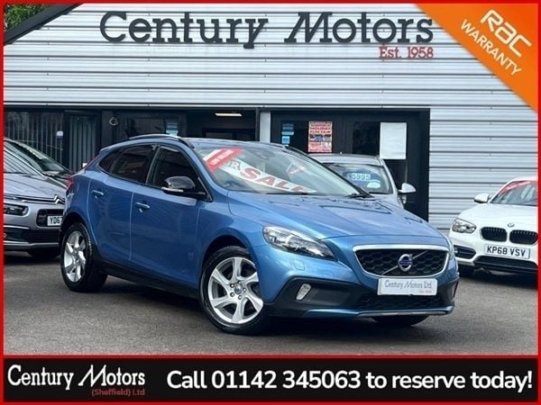 Blue Used 2014 Volvo V40 Estate | £8,750 (Fair price) - Image 1/1