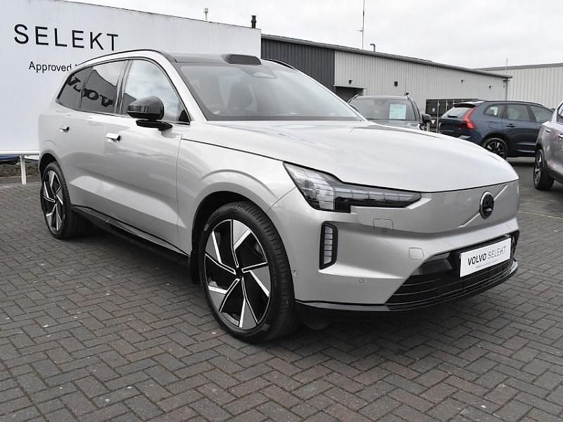 Used Volvo EX90 Performance 380 kW (517 HP) 2025 Silver SUV