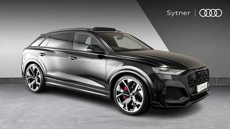 Black Used 2023 Audi RS Q8 Advanced SUV | £95,000 (A bit pricey) - Image 1/4