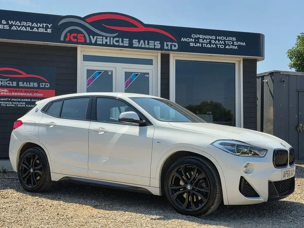 Used BMW X2 M Sport 2019 White SUV