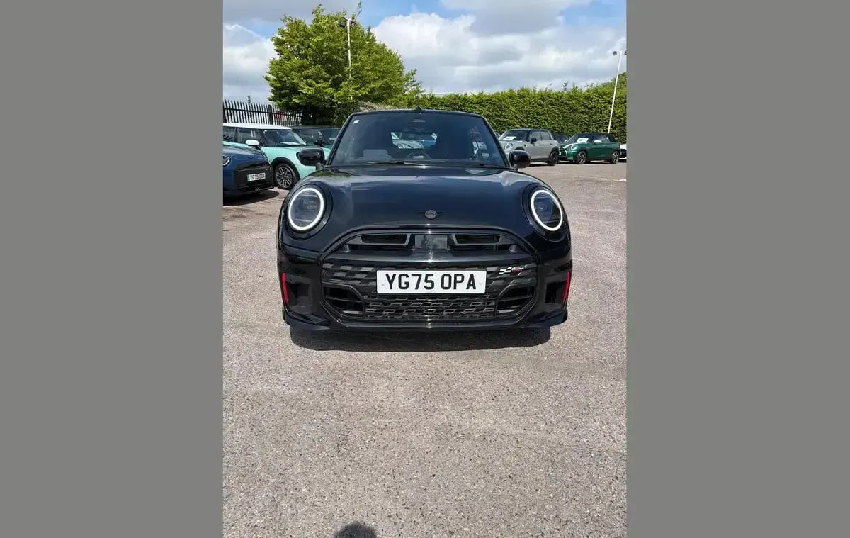 New Mini John Cooper Works Cabriolet 228 HP (167 kW) 2025 Black Cabriolet