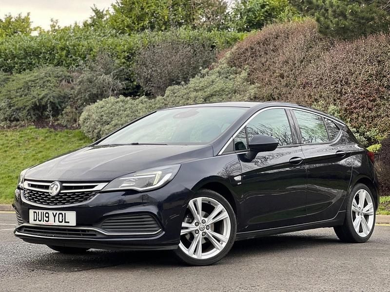 Used Vauxhall Astra SRi 150 HP (110 kW) 2019 Blue Hatchback