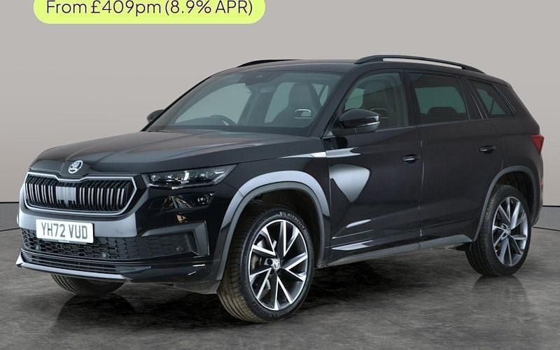 Used Skoda Kodiaq SportLine 150 HP (110 kW) 2024 SUV